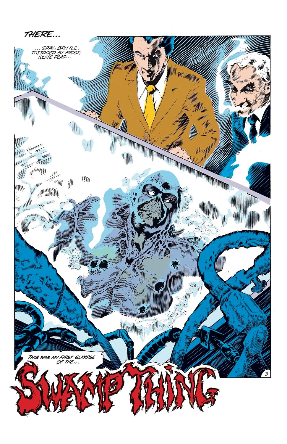 Swamp Thing: The Anatomy Lesson DC Compact Comics Edition