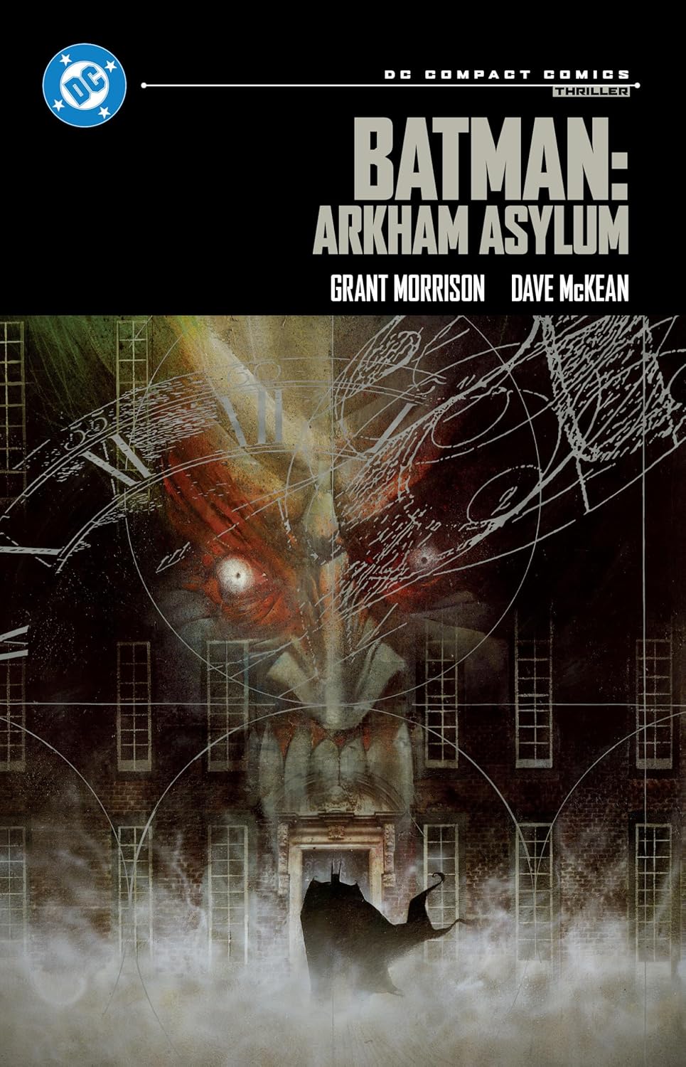 Batman Arkham Asylum: DC Compact Comics Edition