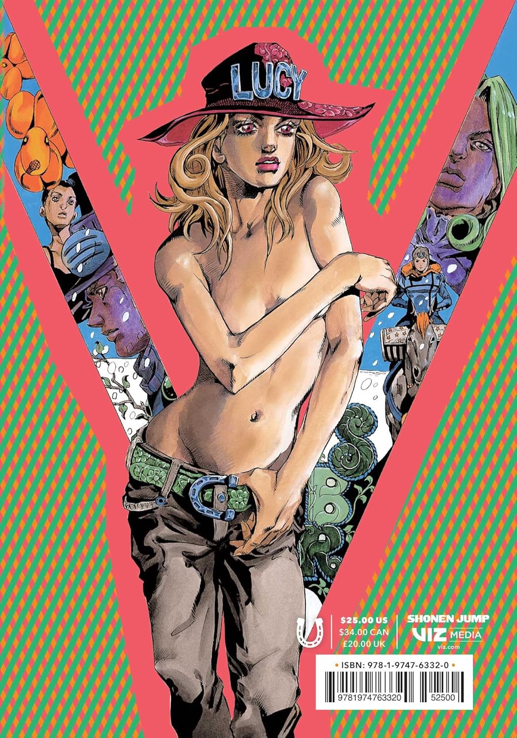 Jojo's Bizarre Adventure Steel Ball Run Part 7 Volume 7