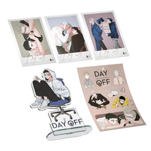 Load image into Gallery viewer, Day Off Season 2 Hardcover Set (Volumes 1 &amp; 2)