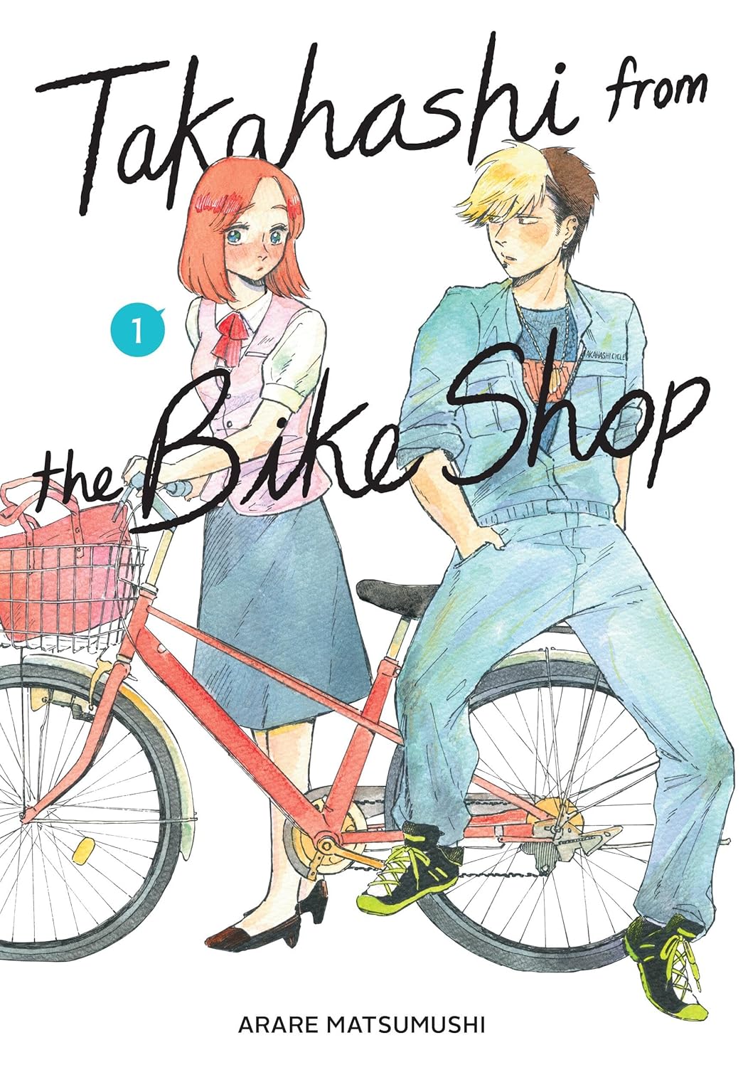Takahashi from the Bike Shop Volume 1