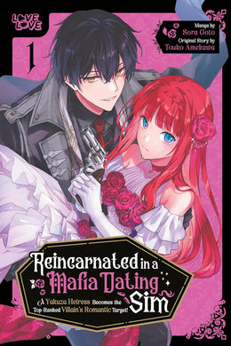 Reincarnated in a Mafia Dating Sim Volume 1