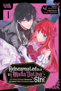 Reincarnated in a Mafia Dating Sim Volume 1