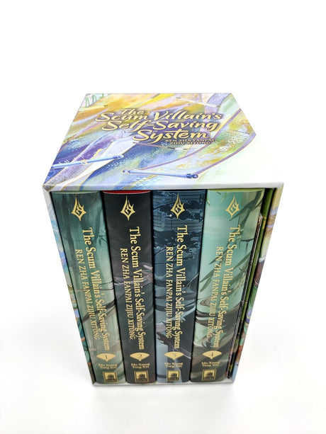 The Scum Villain’s Self-Saving System: Ren Zha Fanpai Zijiu Xitong Deluxe HC Novel Box Set
