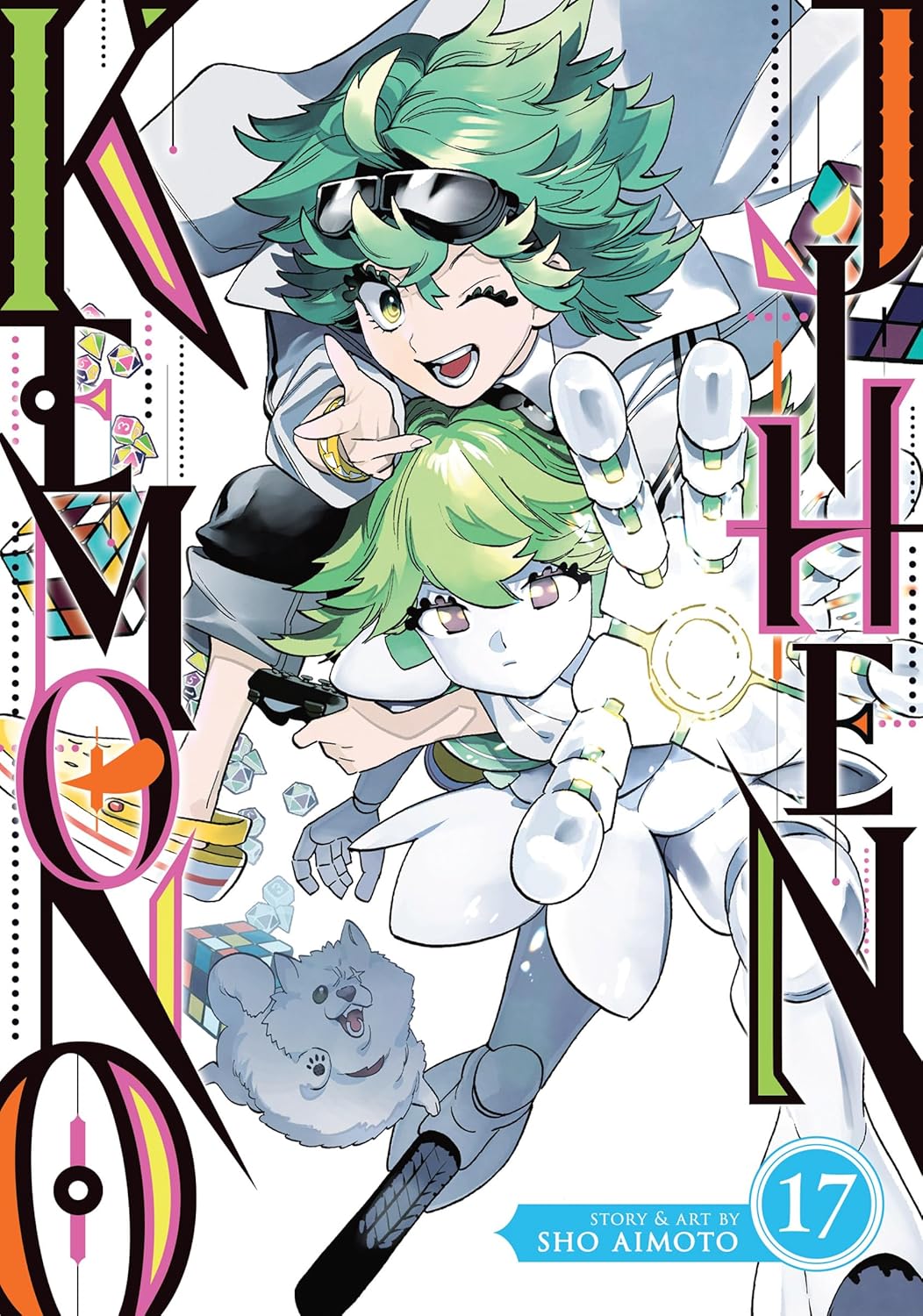 Kemono Jihen Volume 17