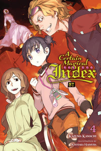 A Certain Magical Index NT Light Novel Volume 4