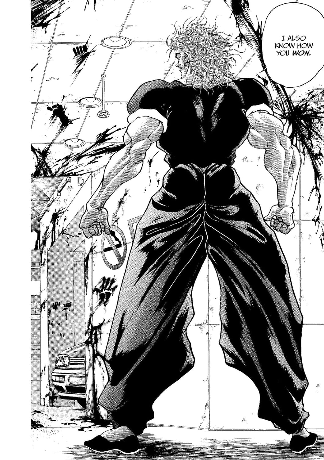Baki the Grappler Volume 21