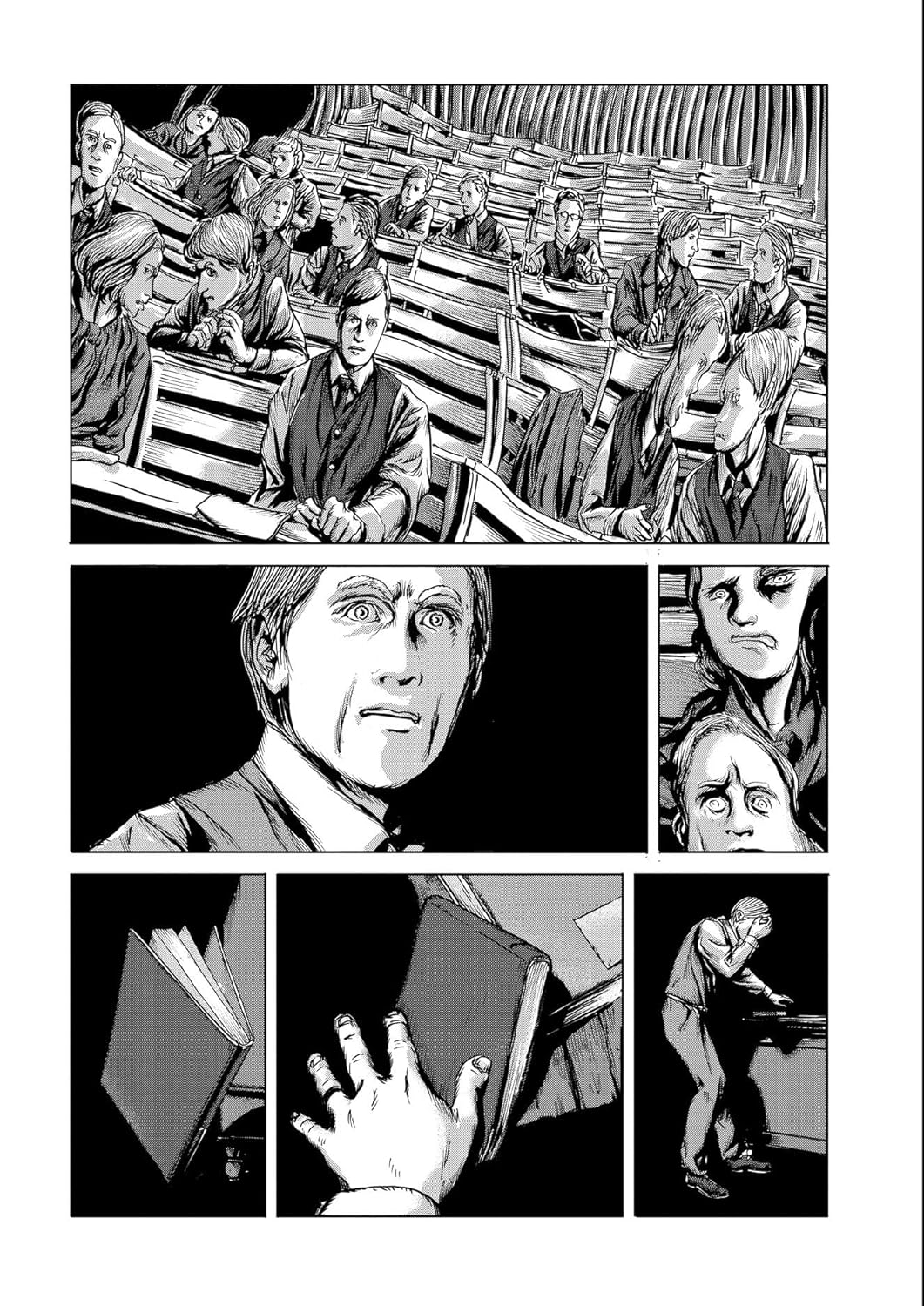 H.P. Lovecraft's The Shadow Out of Time Manga