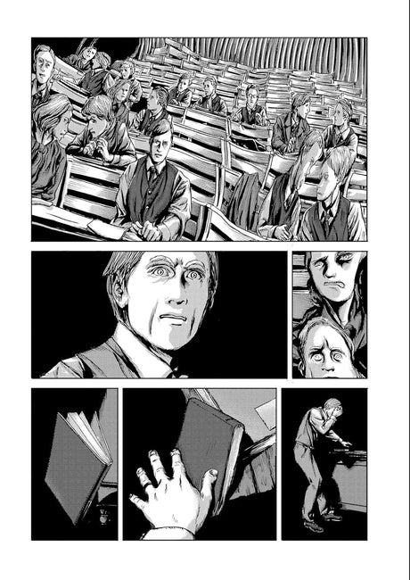 H.P. Lovecraft's The Shadow Out of Time Manga