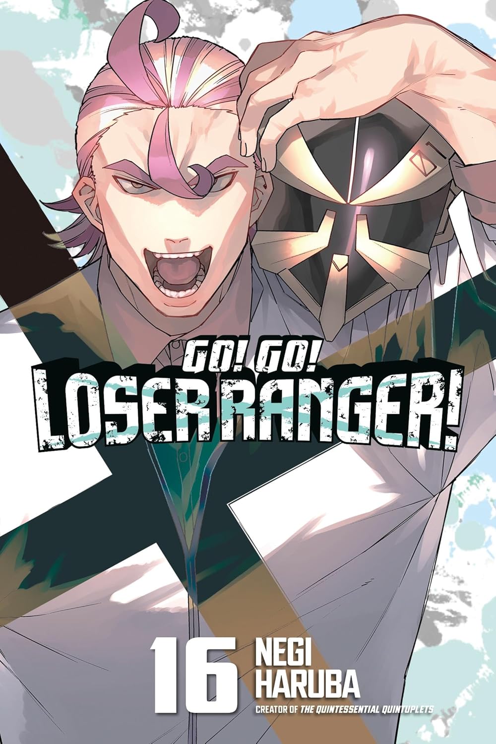 Go Go Loser Ranger Volume 16 – Travelling Man UK