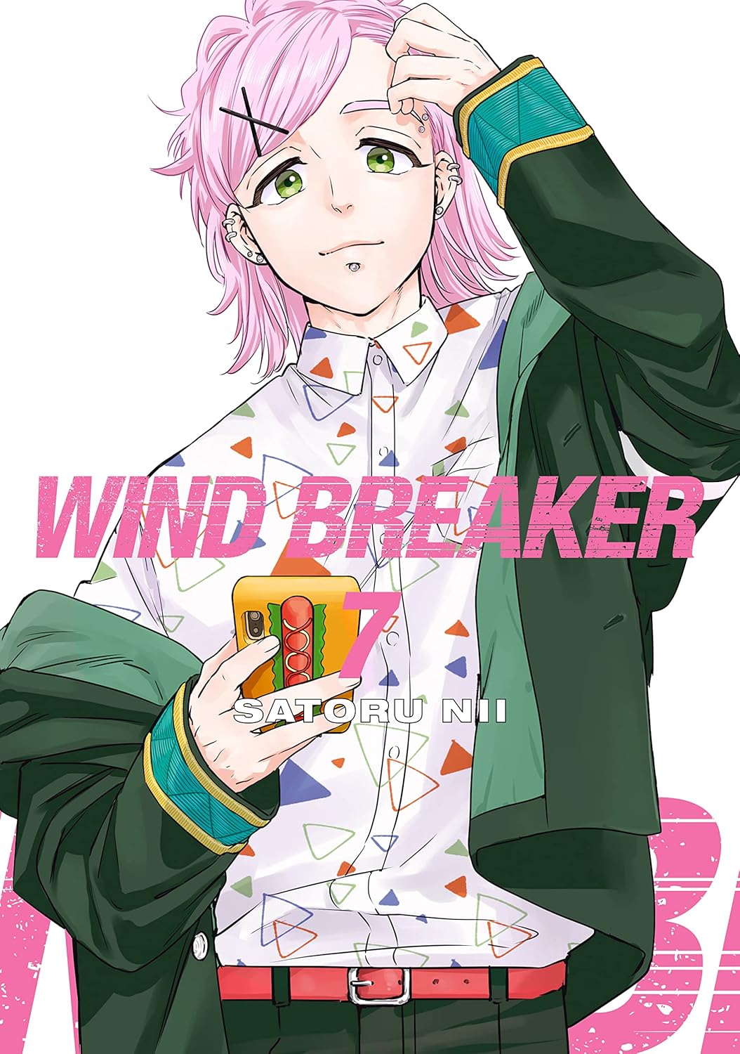 Wind Breaker Volume 7