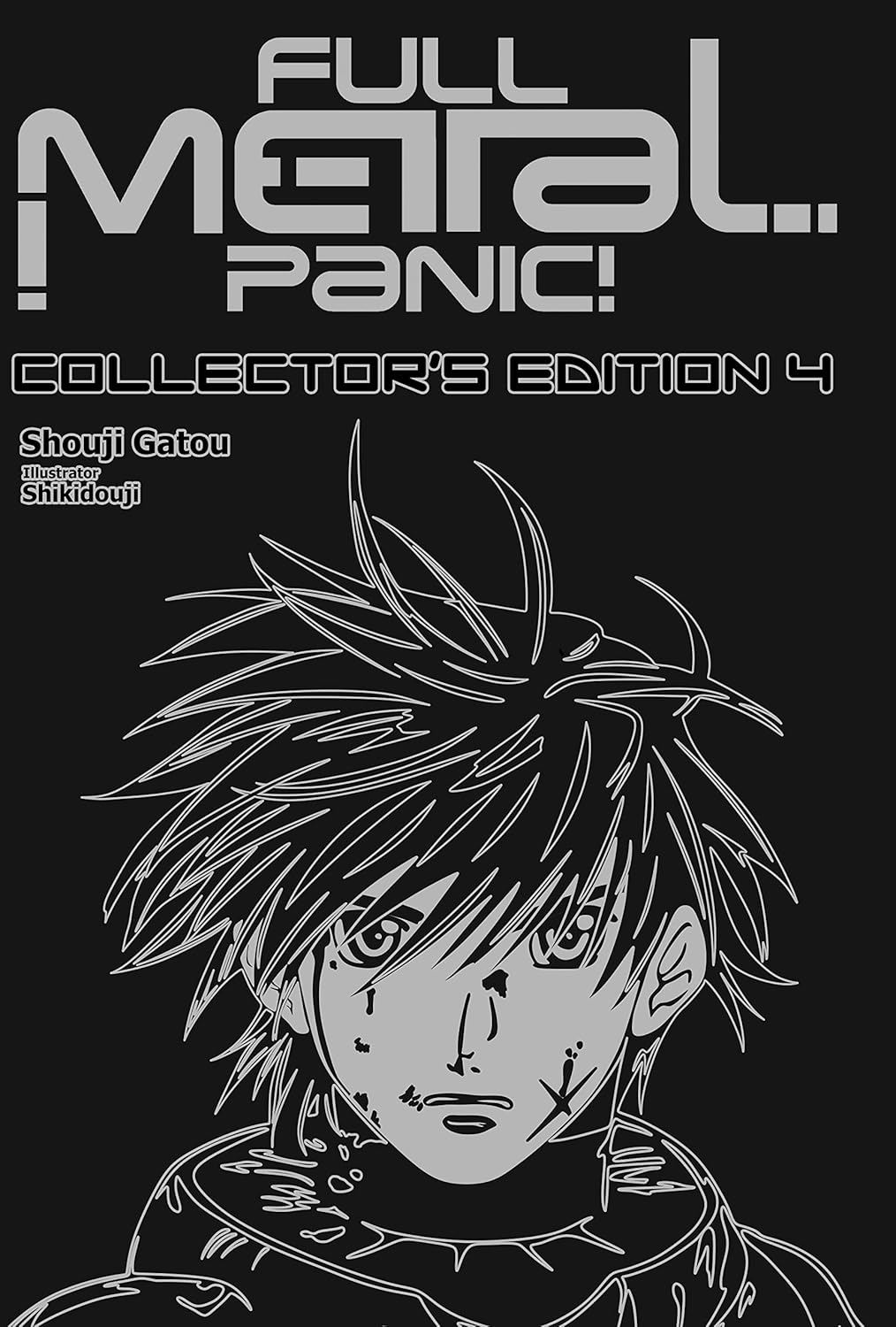 Full Metal Panic! Collector's Edition Light Novel Volume 4 (10-12)