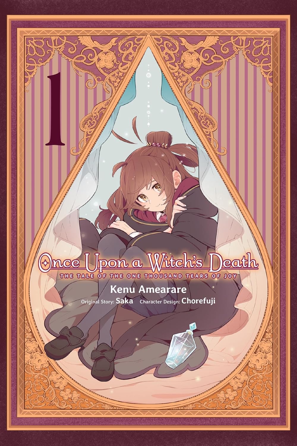 Once Upon a Witch's Death: The Tale of the One Thousand Tears of Joy Volume 1 Manga