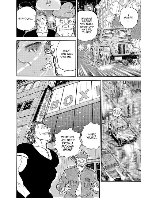 Baki the Grappler Volume 3