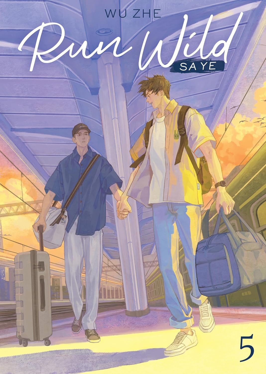 Run Wild: Sa Ye Novel Volume 5