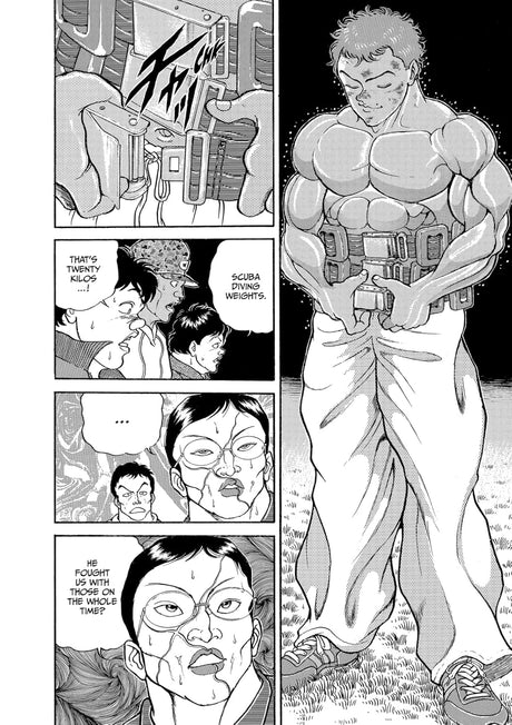 Baki the Grappler Volume 11