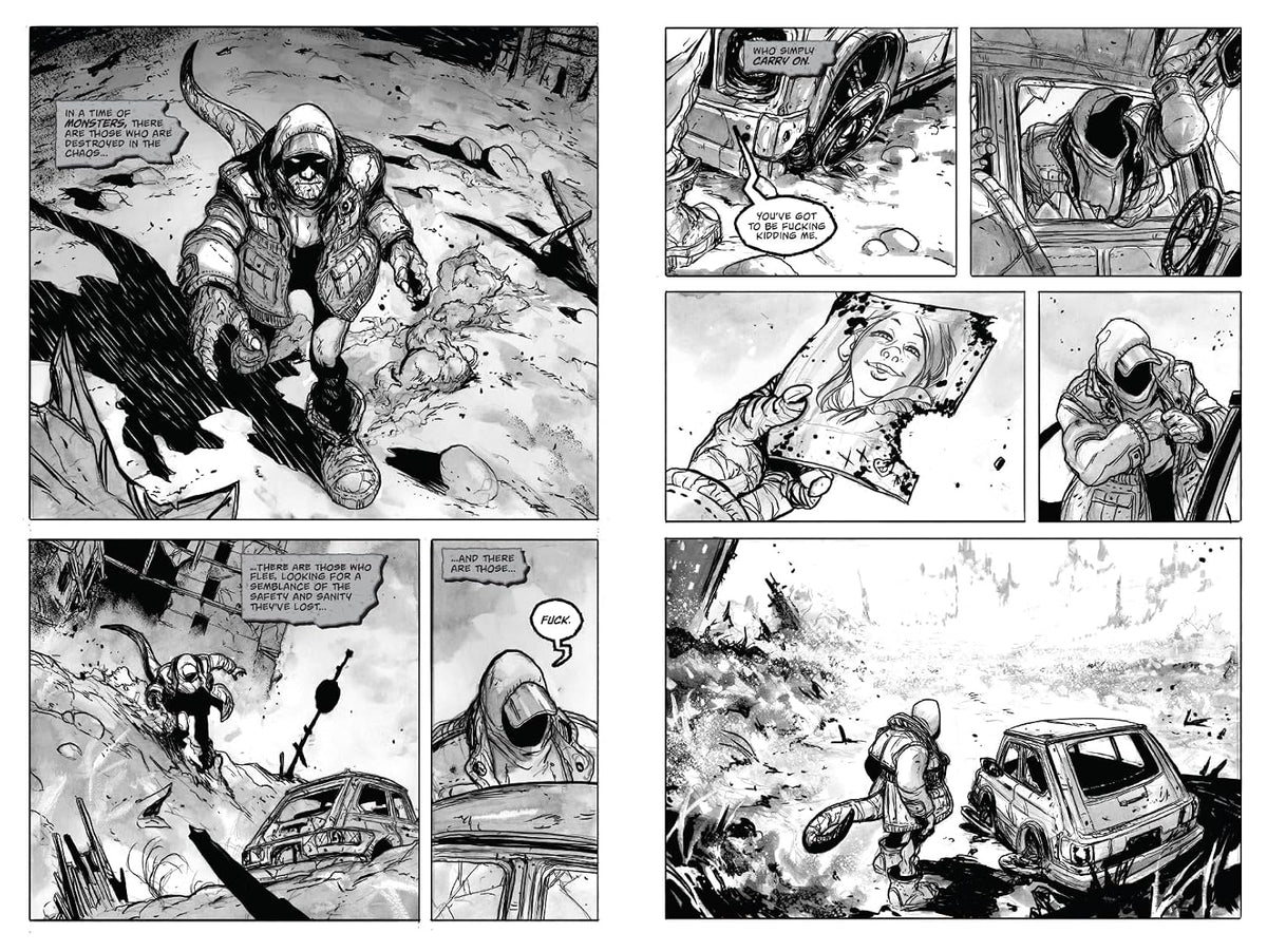 Godzilla [Kai-Sei Era]: Escape the Deadzone (Manga Style Edition)