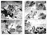 Godzilla [Kai-Sei Era]: Escape the Deadzone (Manga Style Edition)