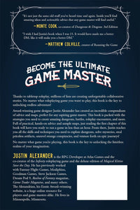 So You Want To Be A Game Master