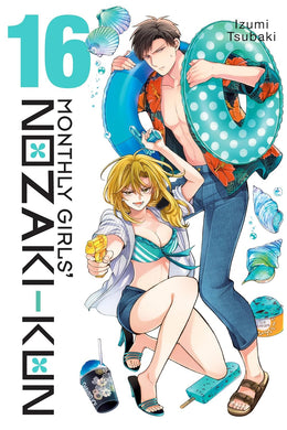 Monthly Girls Nozaki-Kun Volume 16