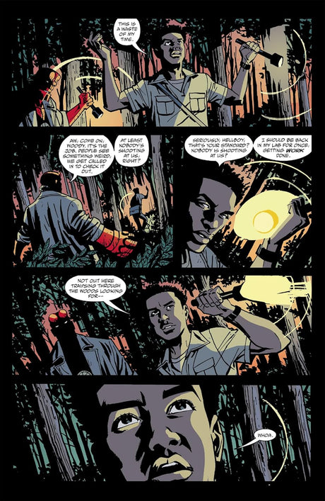 Hellboy and the B.P.R.D. 1955-1957