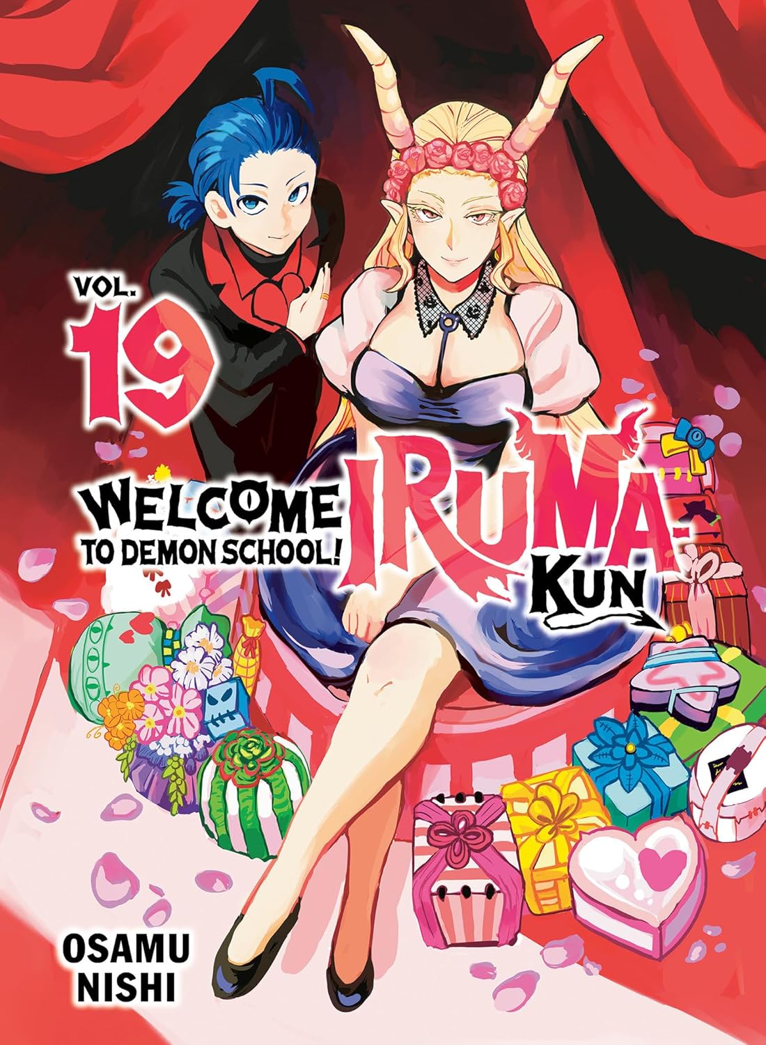 Welcome to Demon School! Iruma-kun Volume 19