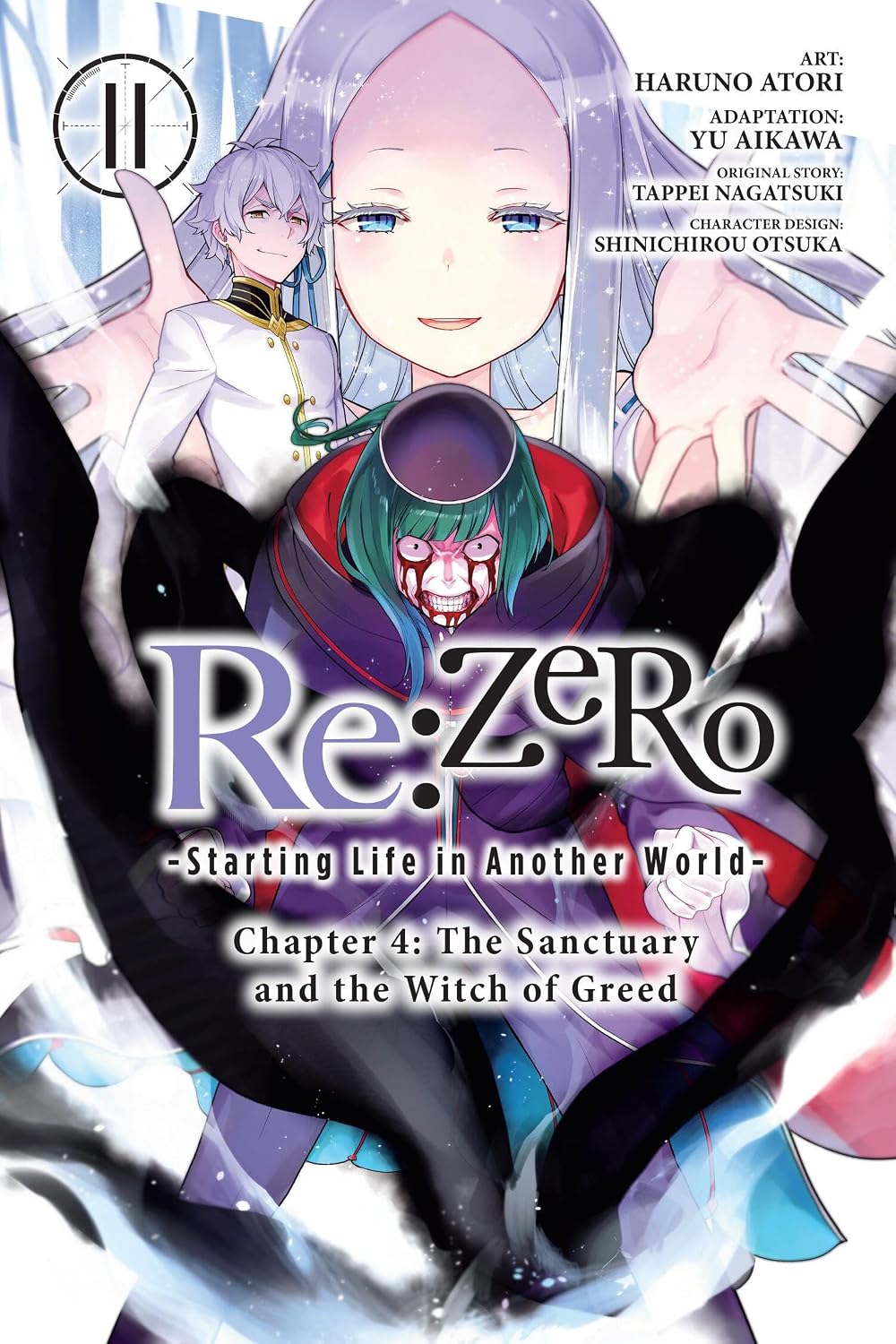 Re:ZERO -Starting Life in Another World- Chapter 4: The Sanctuary and the Witch of Greed Manga Volume 11
