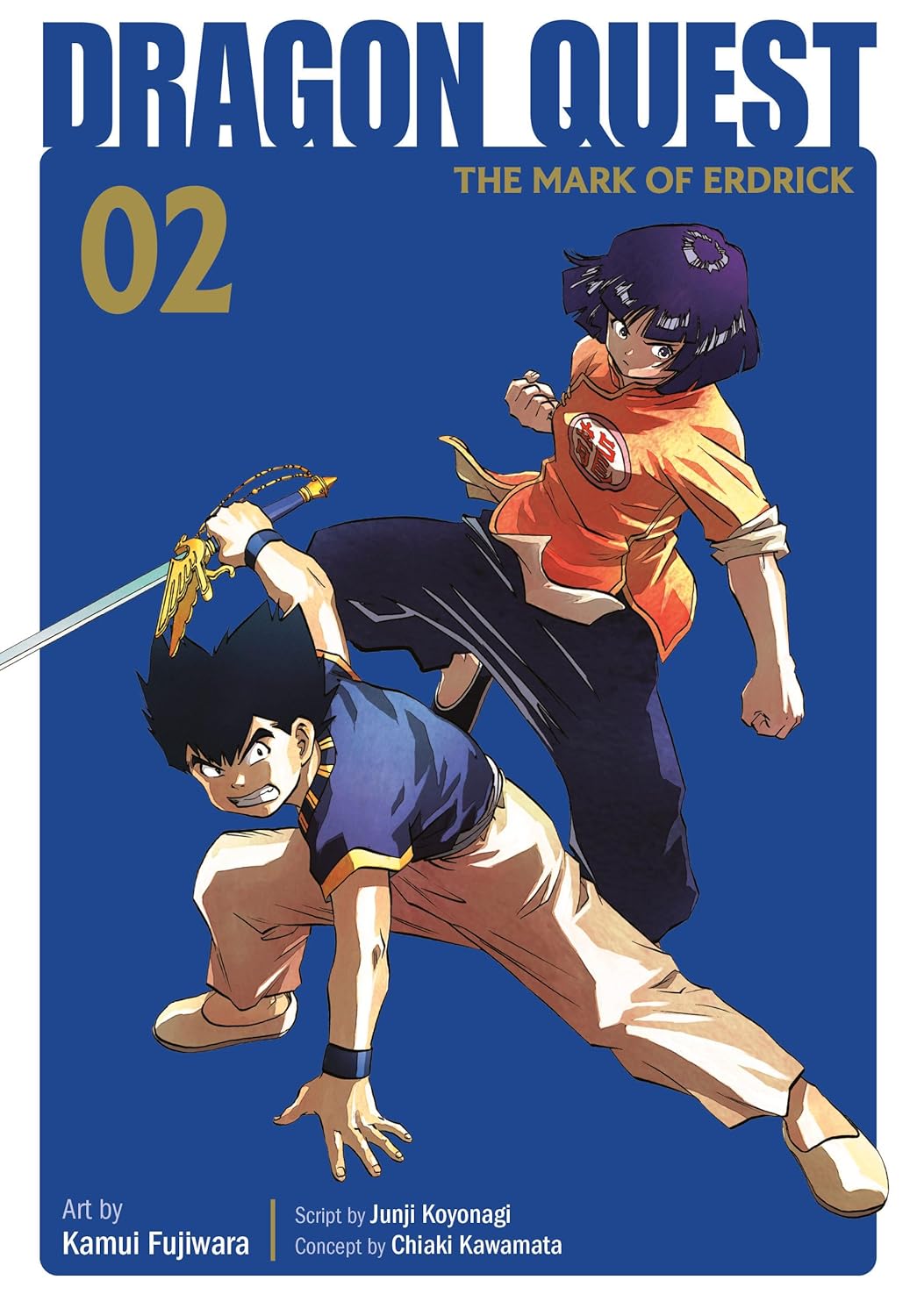 Dragon Quest: The Mark of Erdrick Volume 2