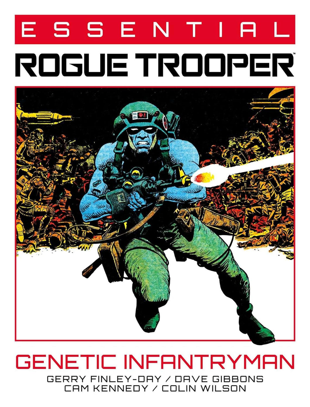 Essential Rogue Trooper: Genetic Infantryman Volume 1