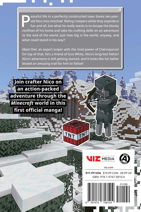 Minecraft: The Manga Volume 3