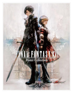 Final Fantasy xvi Postersammlung
