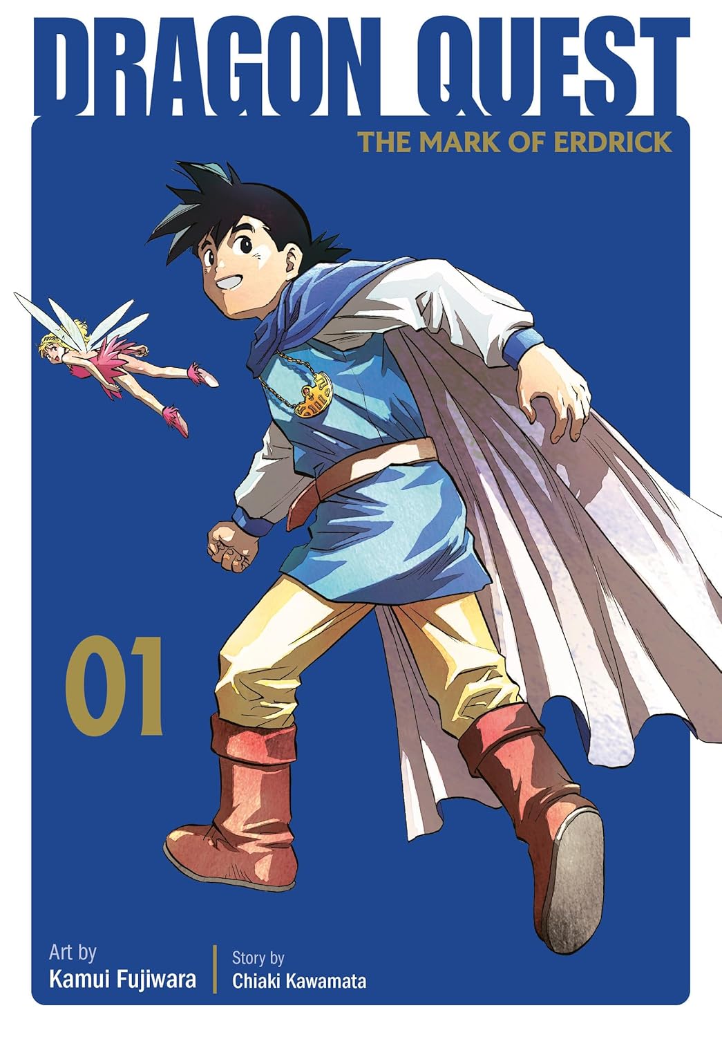 Dragon Quest: The Mark of Erdrick Volume 1