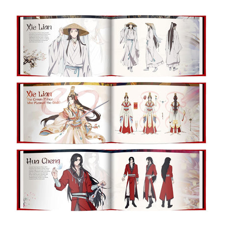 The Art of Heaven Official's Blessing - One Flower, One Sword