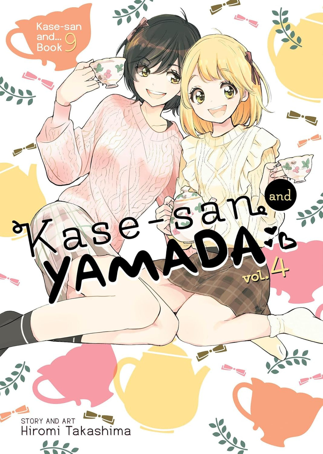 Kase-san and Yamada: Volume 4 Book 9