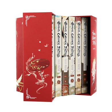 Heaven Official's Blessing: Tian Guan Ci Fu Manhua Hardcover Volumes 1-6 Box Set