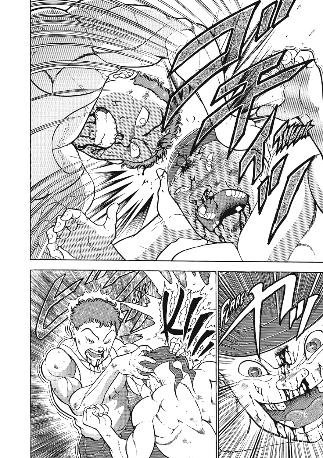 Baki the Grappler Volume 10