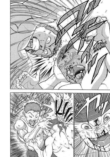 Baki the Grappler Volume 10