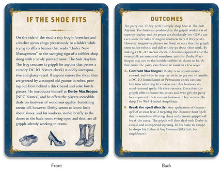 The Düngeonmeister Deck of Side Quests
