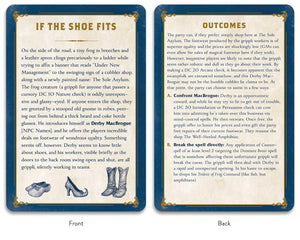 The Düngeonmeister Deck of Side Quests