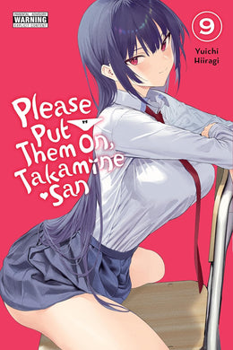 Please Put Them On, Takamine-san Volume 9