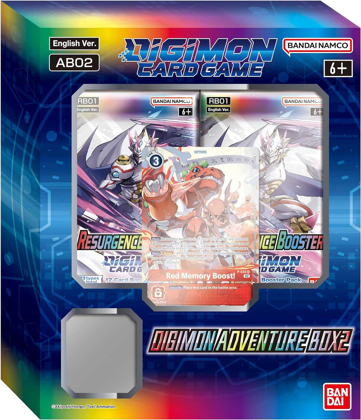 Digimon Card Game Adventure Box 2 AB-02