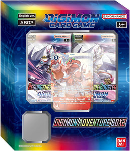 Boîte d'aventure de jeu de cartes Digimon 2 ab-02