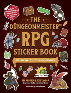 The Düngeonmeister RPG Sticker Book