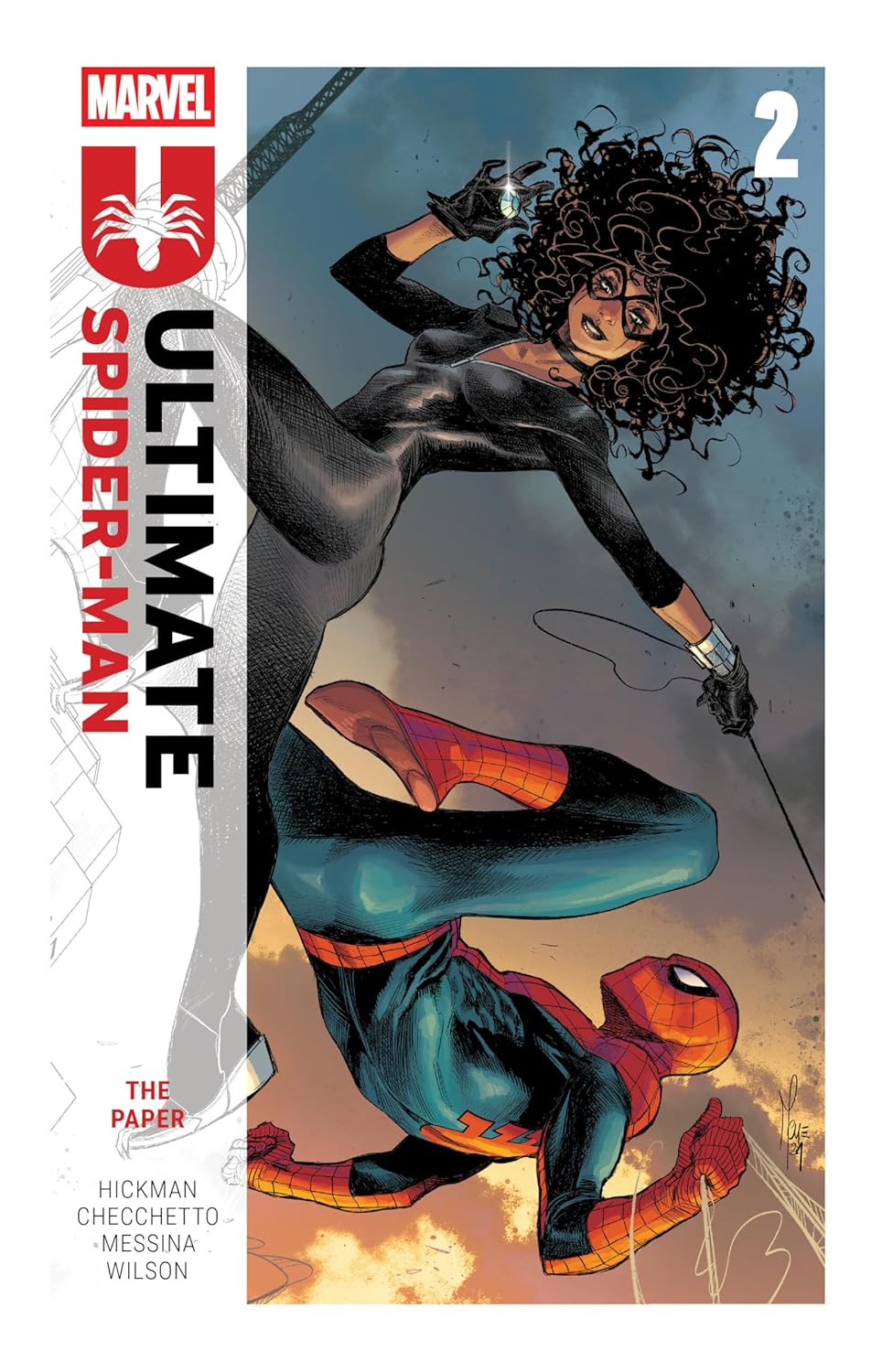 Ultimate Spider-Man by Jonathan Hickman Volume 2