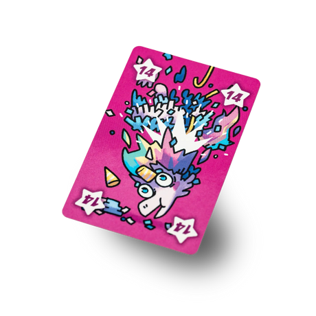 Pinatas Card Game