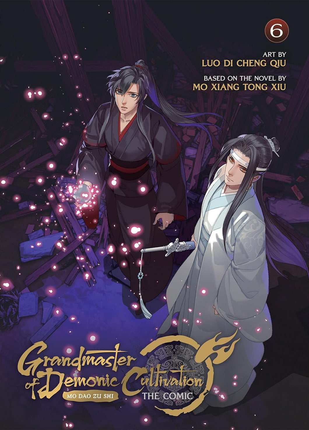 Grandmaster of Demonic Cultivation: Mo Dao Zu Shi Volume 6 Manhua