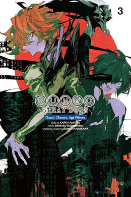 Bungo Stray Dogs: Dazai, Chuuya, Age Fifteen, Volume 3