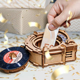 CluePuzzle Record Player