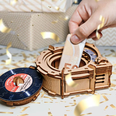 CluePuzzle Record Player