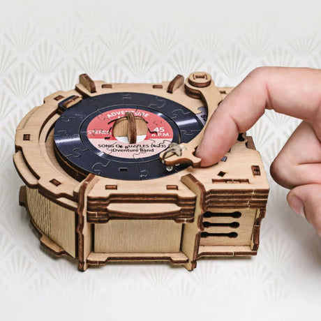 CluePuzzle Record Player
